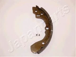 GFK07AF Japanparts Колодки тормозные барабанные, комплект