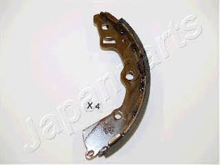 GFK15AF Japanparts Колодки тормозные барабанные, комплект