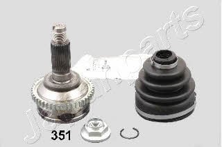 Шарнір півосі Mazda 626 (Мазда 626): GI351 Japanparts Шарнір рівних кутових швидкостей (ШРКШ)