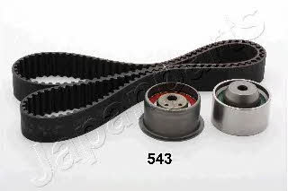 KDD543 Japanparts Комплект зубчастих ременів