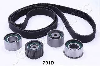 KDD791D Japanparts Комплект зубчастих ременів