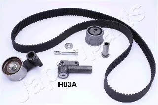 KDDH03A Japanparts Комплект ремня ГРМ