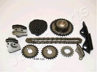 KDK105 Japanparts Комплект цепи ГРМ