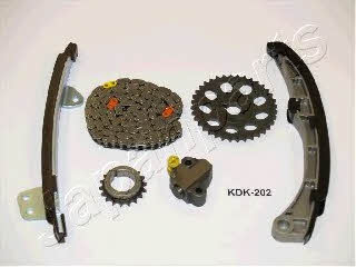 KDK202 Japanparts Комплект цепи ГРМ