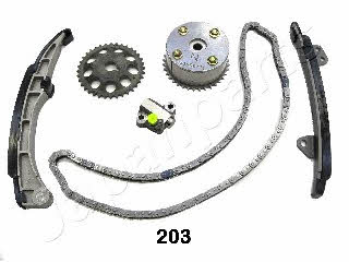Комплект цепи ГРМ Тойота: KDK203V Japanparts Комплект цепи ГРМ