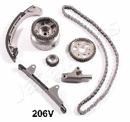 Комплект цепи ГРМ Toyota Yaris (Тойота Ярис): KDK206V Japanparts Комплект цепи ГРМ