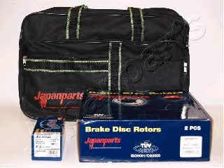 KDP012 Japanparts Диски тормозные с колодками, комплект