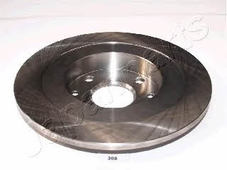 DP308 Japanparts Тормозной диск задний невентилируемый