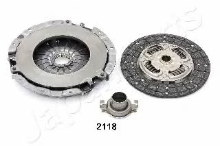 Комплекты сцепления Toyota Land Cruiser (Тойота Ленд Крузер): KF2118 Japanparts Комплект сцепления