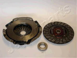 KF271 Japanparts Сцепление, комплект