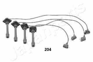 IC204 Japanparts Дроти високовольтні, комплект