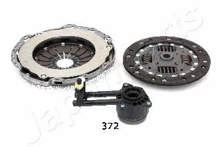 Набір зчеплення Mazda 2 (Мазда 2): KF372 Japanparts Комплект зчеплення
