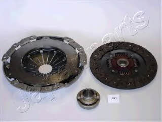 Комплект зчеплення Japanparts KF-591