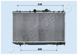 Japanparts RDA153007 Радіатор охолодження двигуна RDA153007: Купити в Україні - Добра ціна на EXIST.UA!