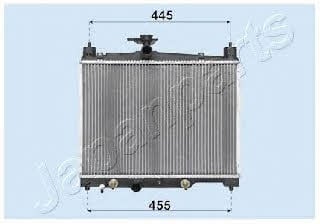 Japanparts RDA153014 Радіатор охолодження двигуна RDA153014: Купити в Україні - Добра ціна на EXIST.UA!