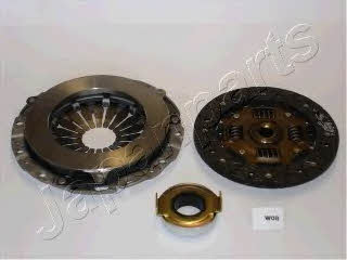KFW08 Japanparts Сцепление, комплект