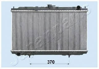 Japanparts RDA213052 Радіатор охолодження двигуна RDA213052: Купити в Україні - Добра ціна на EXIST.UA!