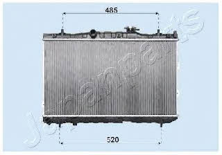 Japanparts RDA333030 Радіатор охолодження двигуна RDA333030: Приваблива ціна - Купити в Україні на EXIST.UA!