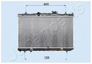 Japanparts RDA333031 Радіатор охолодження двигуна RDA333031: Купити в Україні - Добра ціна на EXIST.UA!