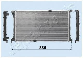 Japanparts RDC092032 Радіатор охолодження двигуна RDC092032: Купити в Україні - Добра ціна на EXIST.UA!