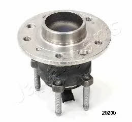 Ступица колеса задняя Japanparts KK-20200