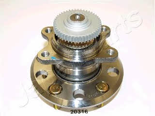 Ступица колеса задняя Japanparts KK-20316