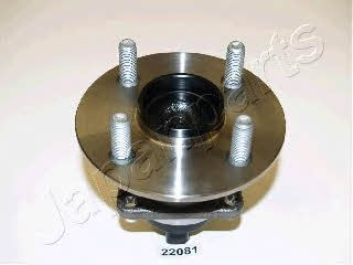 Ступица колеса задняя Japanparts KK-22081