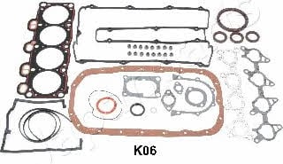 Japanparts KM-K06 Прокладка двигуна, комплект KMK06: Купити в Україні - Добра ціна на EXIST.UA!