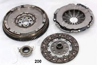 KV200 Japanparts Комплект сцепления