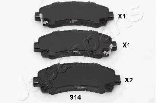 Купить Japanparts PA-914AF по низкой цене в Украине!