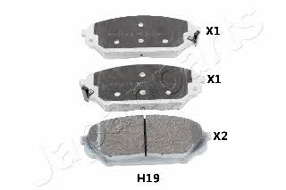 Купить Japanparts PA-H19AF по низкой цене в Украине!