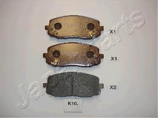 Купить Japanparts PA-K10AF по низкой цене в Украине!