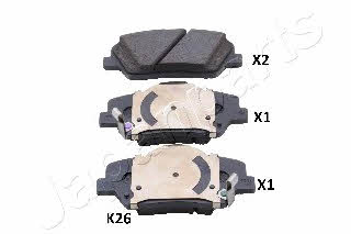 Купить Japanparts PA-K26AF по низкой цене в Украине!