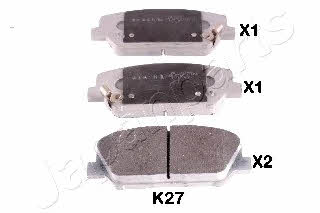 Купить Japanparts PA-K27AF по низкой цене в Украине!