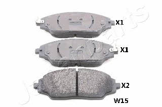 Купить Japanparts PA-W15AF по низкой цене в Украине!
