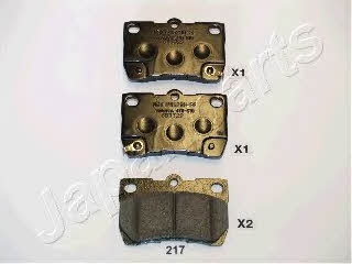 Купить Japanparts PP-217AF по низкой цене в Украине!