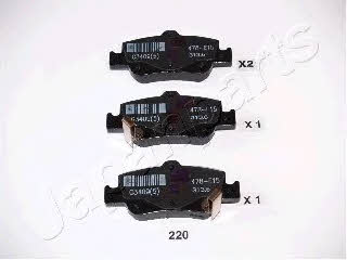 Купить Japanparts PP-220AF по низкой цене в Украине!
