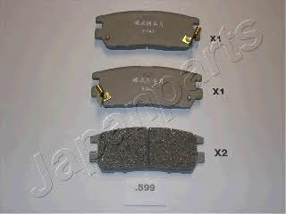 Купить Japanparts PP-599AF по низкой цене в Украине!