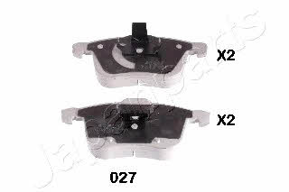 Купить Japanparts PA-027AF по низкой цене в Украине!