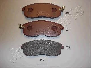Купить Japanparts PA-143AF по низкой цене в Украине!