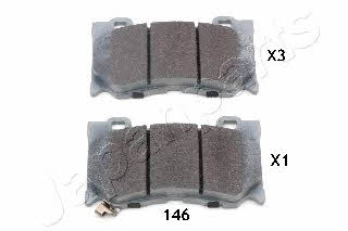 Купить Japanparts PA-146AF по низкой цене в Украине!