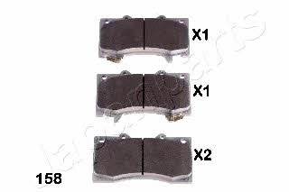 Купить Japanparts PA-158AF по низкой цене в Украине!