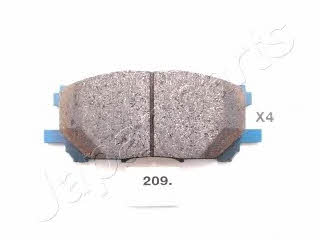Купить Japanparts PA-209AF по низкой цене в Украине!