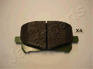 PA270AF Japanparts Тормозные колодки дисковые, комплект