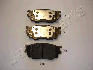Купить Japanparts PA-318AF по низкой цене в Украине!