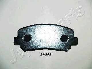 Гальмівні колодки дискові Mazda CX-5 (Мазда СХ-5): PA348AF Japanparts Гальмівні колодки, комплект