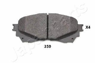 PA350AF Japanparts Тормозные колодки дисковые, комплект