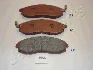 Купить Japanparts PA-582AF по низкой цене в Украине!