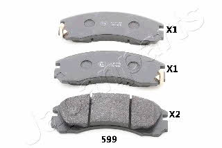 Купить Japanparts PA-599AF по низкой цене в Украине!