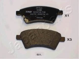 Купить Japanparts PA-801AF по низкой цене в Украине!